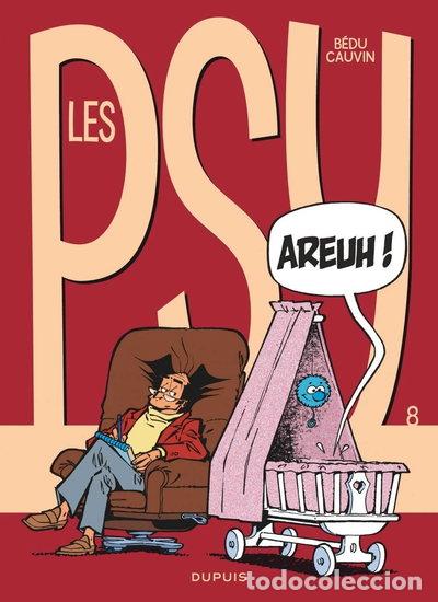Libri di seconda mano: Les Psy, tome 8: Areuh!- 9782800129501