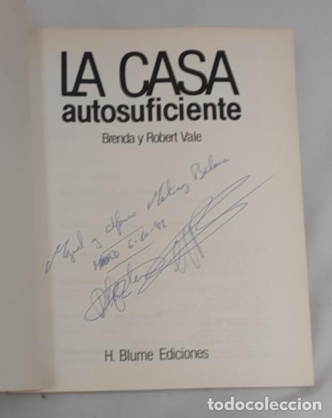 Libros: LA CASA AUTOSUFICIENTE, BRENDA Y ROBERT VALE, H. BLUME EDICIONES 1981, LIBRO - Foto 3