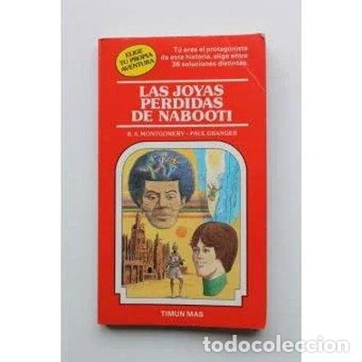 Livros em segunda m&atilde;o: Las joyas perdidas de Nabooti- 9788471765321