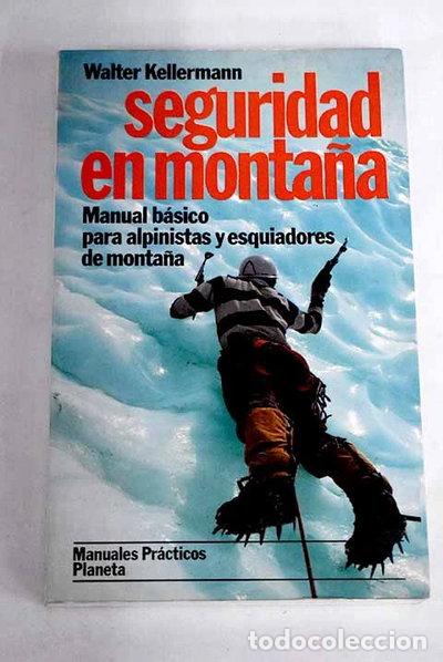 Livros em segunda m&atilde;o: Seguridad en monta&ntilde;a- 9788432045660
