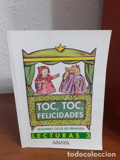 Livros em segunda m&atilde;o: Toc, toc, felicidades 3- 9788466701679