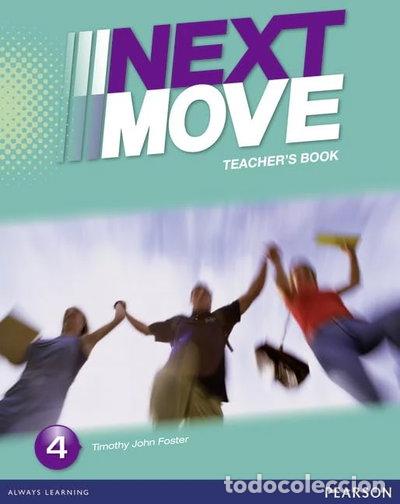 Livros em segunda m&atilde;o: Next Move Spain 4 Teacher's Guide- 9781447974499