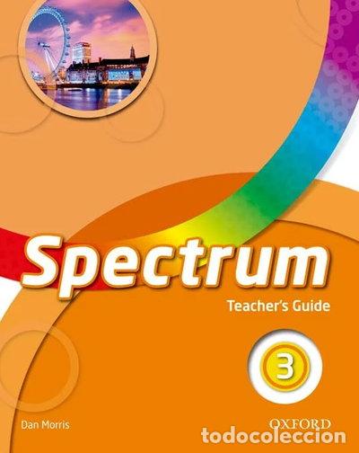 Livros em segunda m&atilde;o: Spectrum 3. Teacher's Book, Teacher's Resource, CD-ROM Pack- 9780194820424