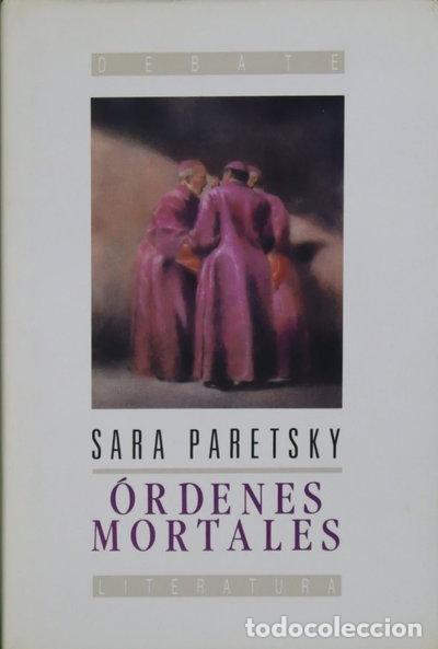 books: &Oacute;rdenes mortales- 9788474445619