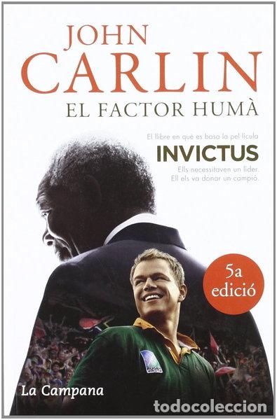 books: El factor hum&agrave;- 9788496735309