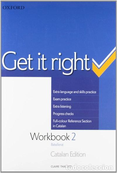 books: Get it Right 2. Workbook- 9780194746168
