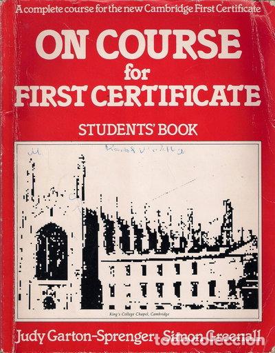 Livros em segunda m&atilde;o: On Course for First Certificate- 9780435280147