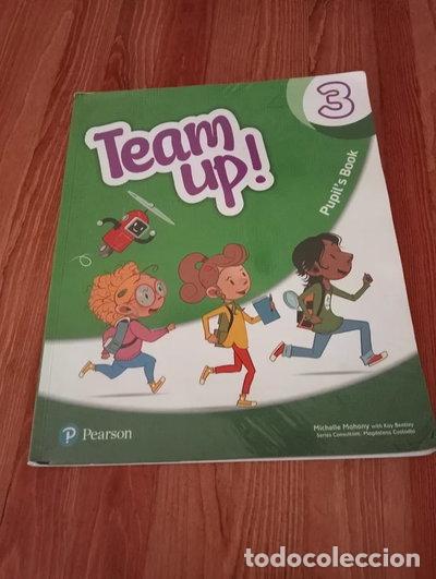 Libros: Team Up! 3 Pupil's Book Print & Digital- 9788420573427