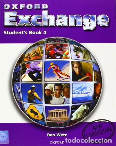 Libros: Oxford Exchange 4. Students Book- 9780194382854 - Foto 1