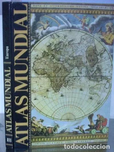 Libros: Atlas Mundial. III: Europa- 9788474617740