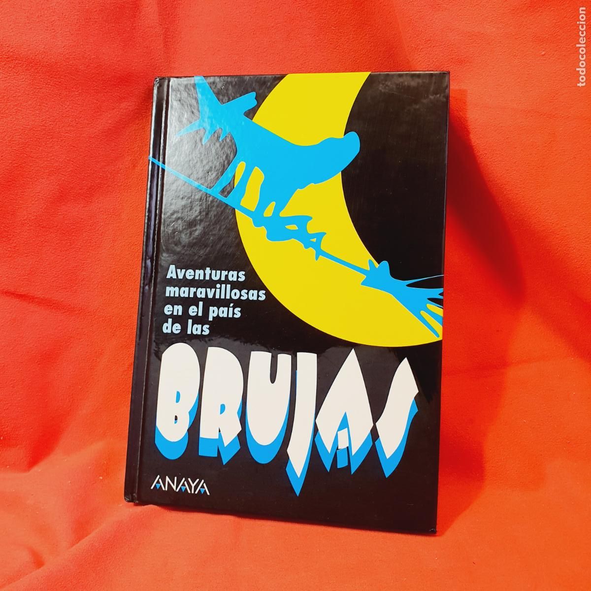 books: LIBRO-BRUJAS- ANAYA- BUEN ESTADO GENERAL-VER FOTOGRAF&Iacute;AS.