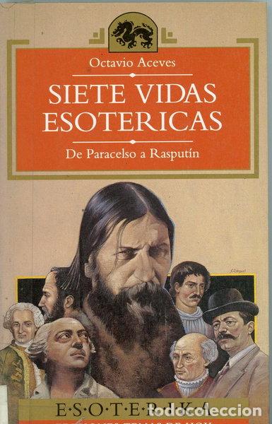 B&uuml;cher: Siete vidas esot&eacute;ricas- 9788478802142