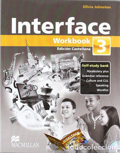 Livres: Interface 3 Wb Pk Cast- 9780230413917