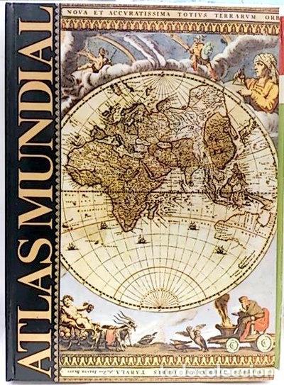 Libros: Atlas Mundial. Eurasia - Sudeste asi&aacute;tico - Oceanos- 9788474617726