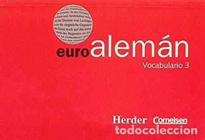 B&uuml;cher: Euro Alem&aacute;n 3- 9788425421525