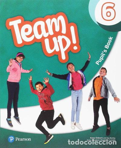 Libros: Team Up! 6 Pupils Book- 9788498379556 - Foto 1