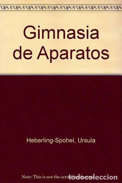 Livros em segunda m&atilde;o: Gimnasia de Aparatos- 9788425511097