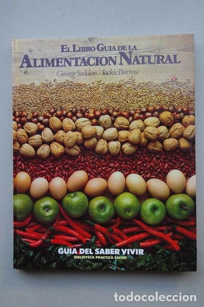Livros em segunda m&atilde;o: El libro gu&iacute;a de la alimentaci&oacute;n natural- 9788434542730