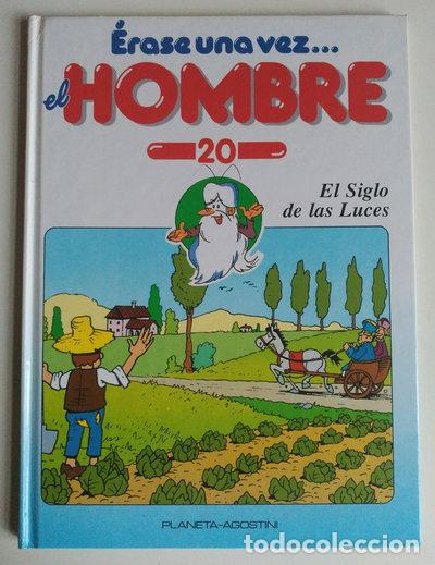 Libros: &Eacute;rase una vez el Hombre: El Siglo de las Luces- 9788439518877