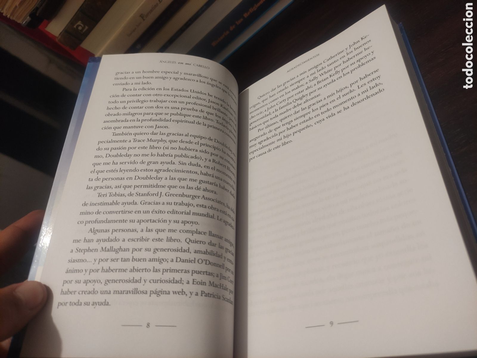 Libros: ANGELES en mi CABELLO - Lorna Byrne - Foto 8