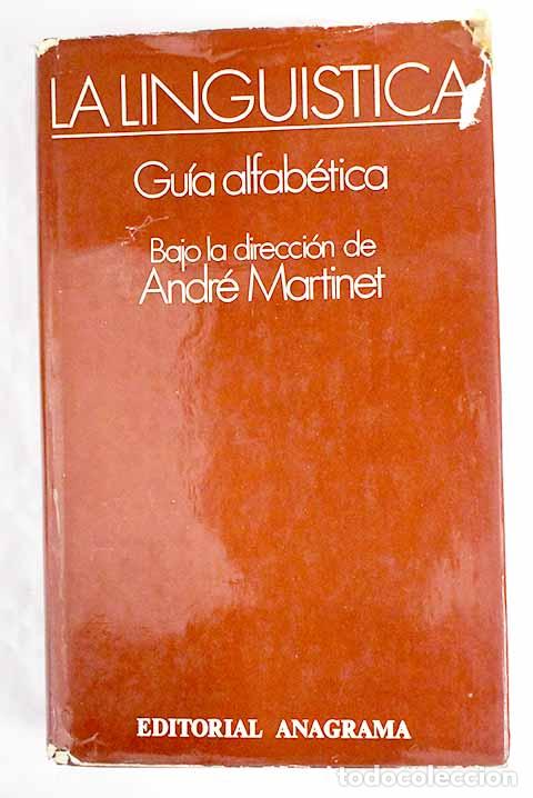 Libros: La lingu&iacute;stica: gu&iacute;a alfab&eacute;tica