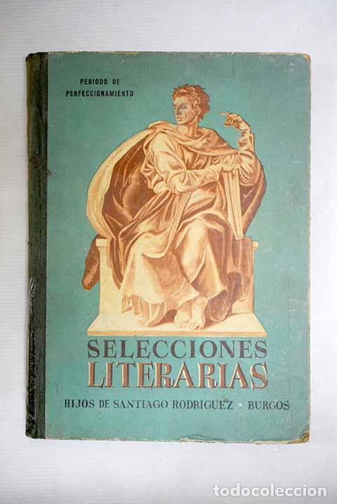 Livros em segunda m&atilde;o: Selecciones literarias, H.S.R.: (periodo de perfeccionamiento)
