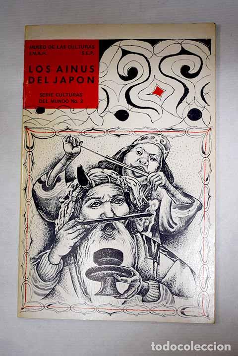 Livros em segunda m&atilde;o: Los ainus del Jap&oacute;n: Vega de Moctezuma, Constanza.- Vega de Moctezuma, Constanza