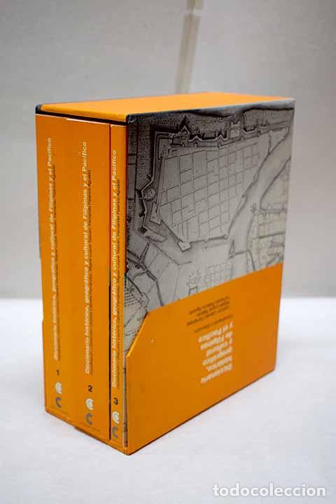 Livros em segunda m&atilde;o: Diccionario hist&oacute;rico, geogr&aacute;fico y cultural de Filipinas y el Pac&iacute;fico