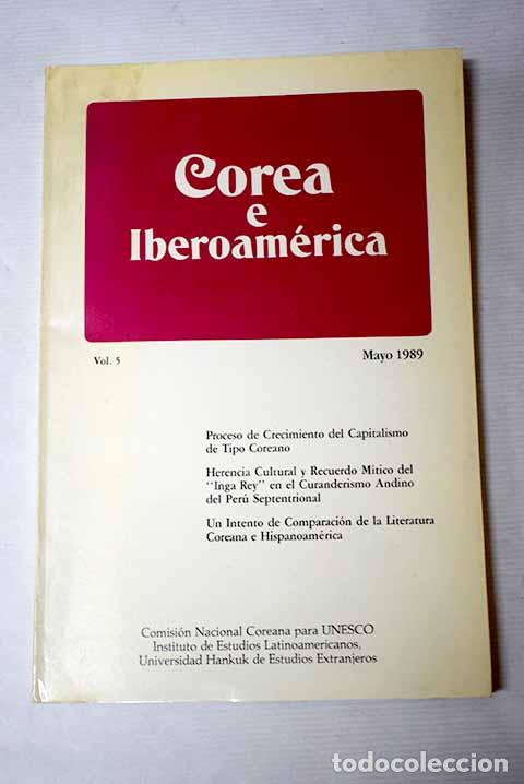 Livros em segunda m&atilde;o: Corea e Iberoam&eacute;rica, Vol. 5