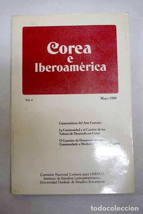 Libros: Corea e Iberoam&eacute;rica, Vol.4 - Foto 1