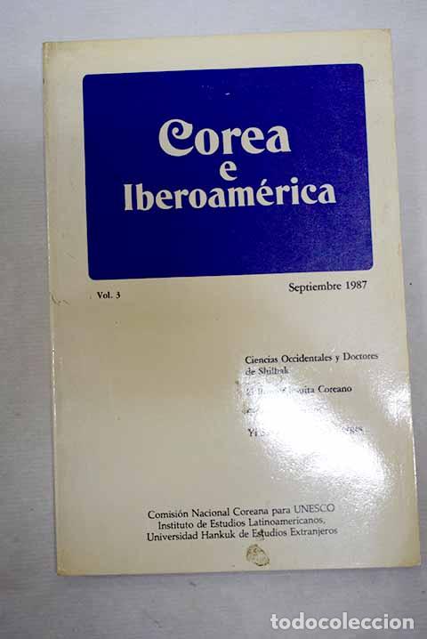 Libros: Corea e Iberoam&eacute;rica, Vol. 3 - Foto 1