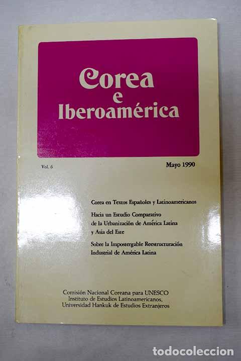 Livros em segunda m&atilde;o: Corea e Iberoam&eacute;rica, Vol. 6