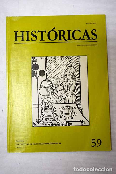 Libros: Hist&oacute;ricas, n&ordm; 59: : UNAM. - Foto 1