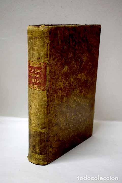 Livros em segunda m&atilde;o: D. Justiniani Institutionum Libri IV. Prout ad fidem Mss.- G&oacute;mez de la Serna, Pedro