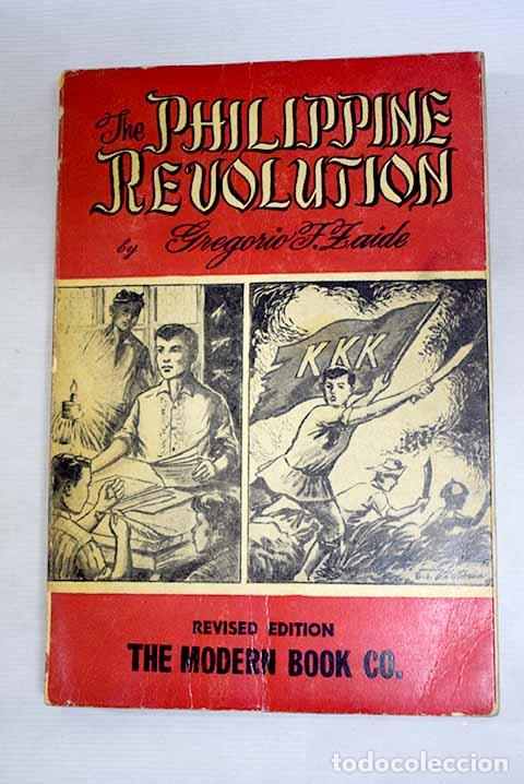 Livros em segunda m&atilde;o: The Philippine Revolution.- Zaide, Gregorio F.