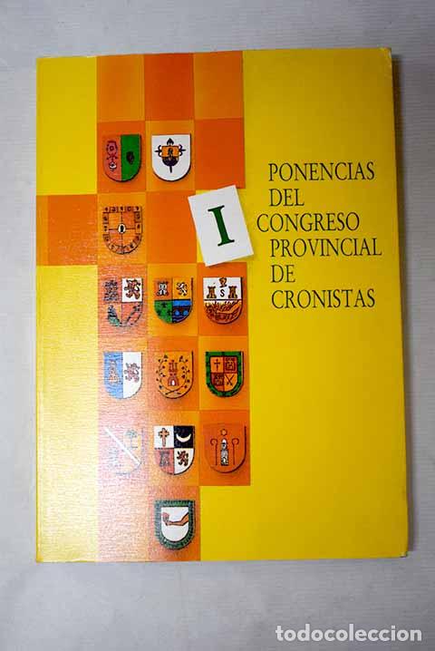 Livros em segunda m&atilde;o: Actas del I Congreso de Cronistas de la Provincia de Ja&eacute;n