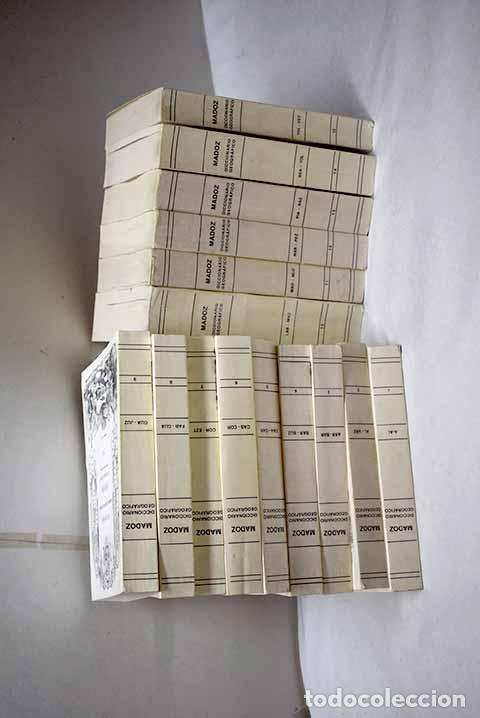 Livros em segunda m&atilde;o: Diccionario geogr&aacute;fico-estad&iacute;stico-hist&oacute;rico de Espa&ntilde;a y sus posesiones de ultramar.- Madoz, Pascual