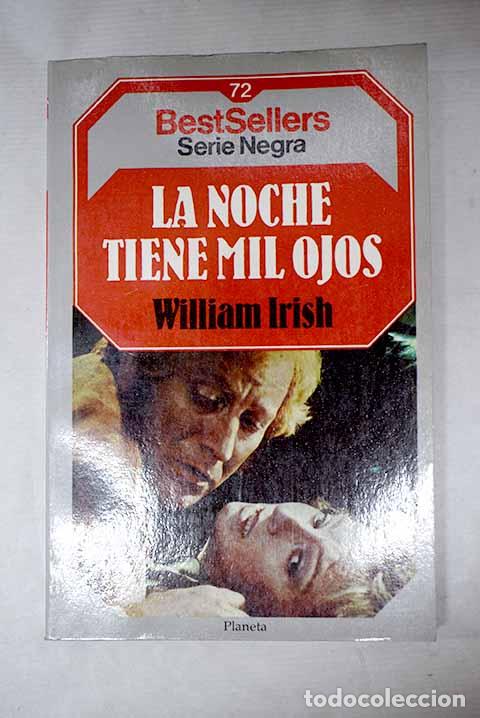 Libros: La noche tiene mil ojos.- Woolrich, Cornell - Foto 1