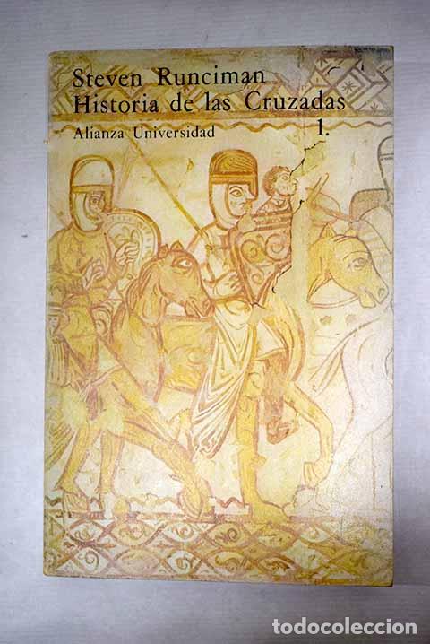 Livros em segunda m&atilde;o: Historia de las Cruzadas, tomo I.- Runciman, Steven
