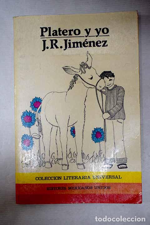Livros em segunda m&atilde;o: Platero y yo: Jim&eacute;nez, Juan Ram&oacute;n.- Jim&eacute;nez, Juan Ram&oacute;n