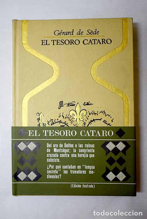 Libros: El tesoro c&aacute;taro: Sede, G&eacute;rard de.- Sede, G&eacute;rard de