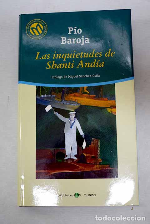 Livros em segunda m&atilde;o: Las inquietudes de Shanti And&iacute;a.- Baroja, P&iacute;o