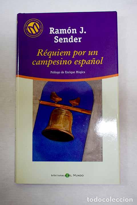 Libros: R&eacute;quiem por un campesino espa&ntilde;ol.- Sender, Ram&oacute;n J.