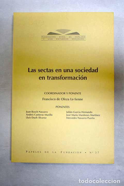 Libros: Las sectas en una sociedad en transformaci&oacute;n - Foto 1