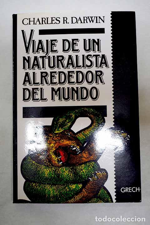 books: Viaje de un naturalista alrededor del mundo.- Darwin, Charles