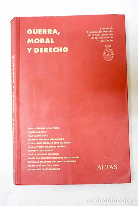 Livres: Guerra, moral y derecho
