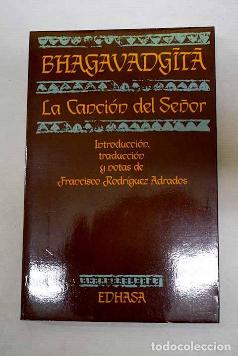 Livros em segunda m&atilde;o: Bhagavadgita: La canci&oacute;n del se&ntilde;or
