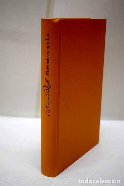 Libros: El r&iacute;o sabe tu nombre.- Quick, Amanda - Foto 1