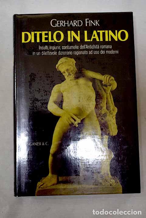Livros em segunda m&atilde;o: Ditelo in latino: Fink, Gerhard.- Fink, Gerhard