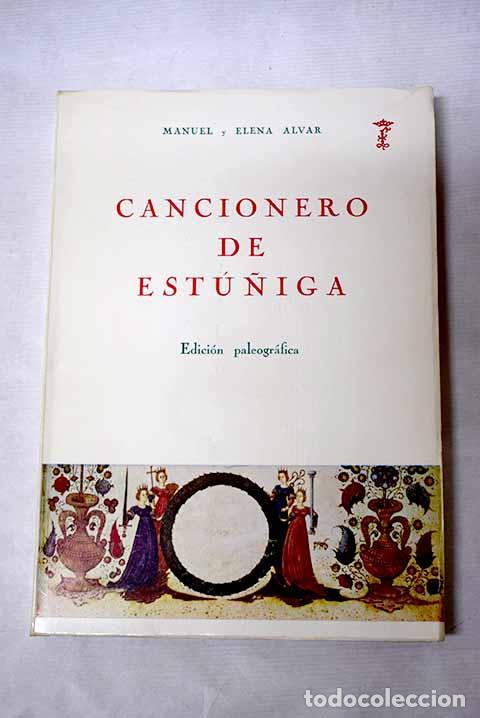 Libri di seconda mano: Cancionero de Estu&ntilde;iga